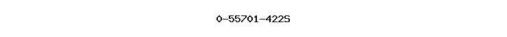 0-55701-422S