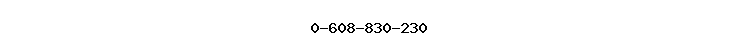 0-608-830-230