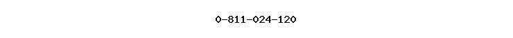 0-811-024-120