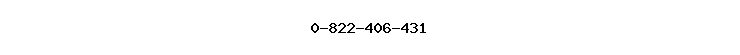 0-822-406-431