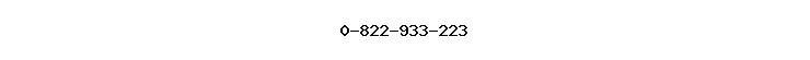 0-822-933-223