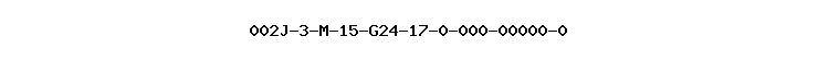 002J-3-M-15-G24-17-0-000-00000-0