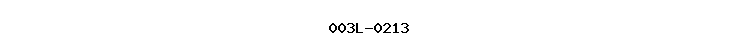 003L-0213