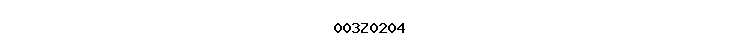 003Z0204