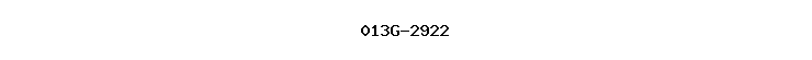 013G-2922