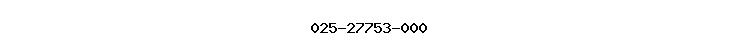 025-27753-000