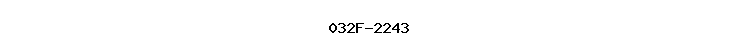 032F-2243