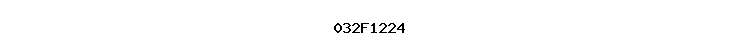 032F1224