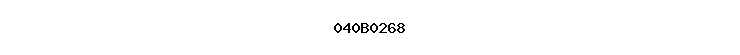 040B0268