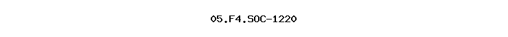 05.F4.SOC-1220