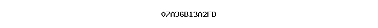 07A36B13A2FD