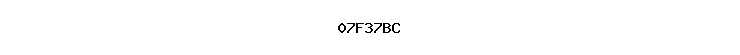 07F37BC