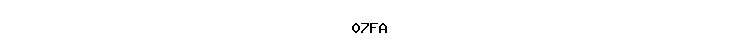 07FA