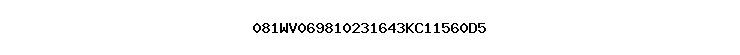 081WV069810231643KC11560D5