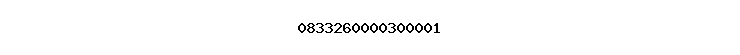 0833260000300001
