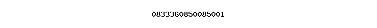 0833360850085001
