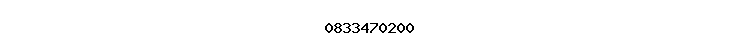 0833470200