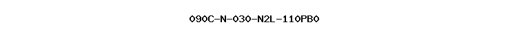 090C-N-030-N2L-110PB0