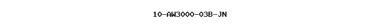 10-AW3000-03B-JN