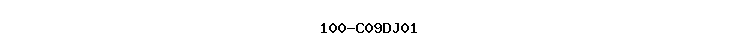 100-C09DJ01