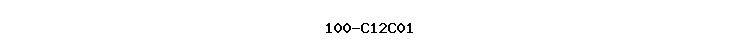 100-C12C01