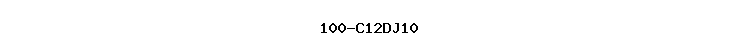 100-C12DJ10