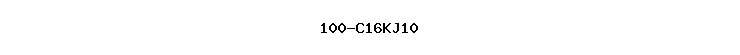 100-C16KJ10