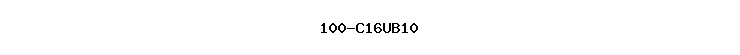 100-C16UB10