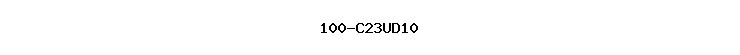 100-C23UD10