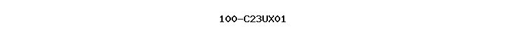 100-C23UX01
