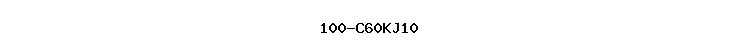 100-C60KJ10