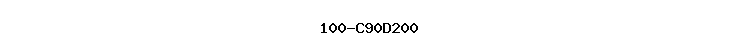 100-C90D200