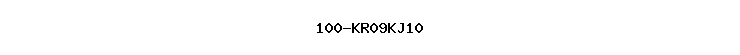 100-KR09KJ10