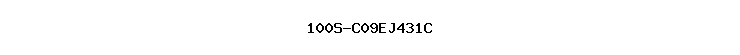 100S-C09EJ431C