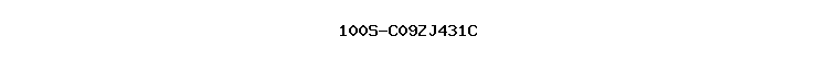 100S-C09ZJ431C
