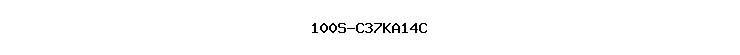 100S-C37KA14C