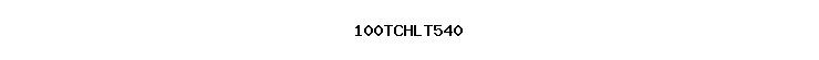 100TCHLT540