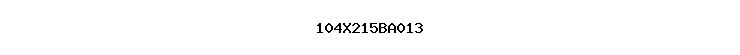 104X215BA013