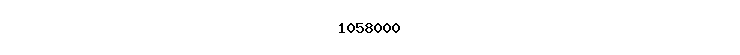 1058000