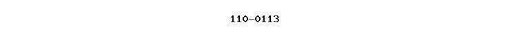 110-0113