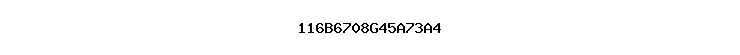 116B6708G45A73A4