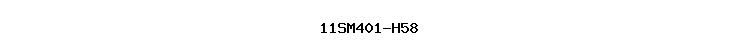 11SM401-H58
