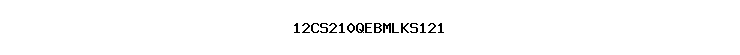 12CS210QEBMLKS121