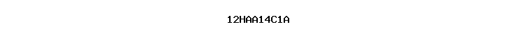 12HAA14C1A