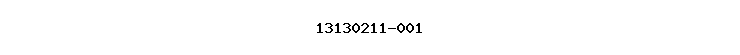 13130211-001