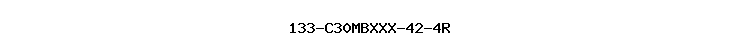 133-C30MBXXX-42-4R