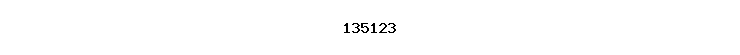 135123