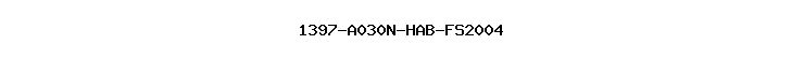 1397-A030N-HAB-FS2004