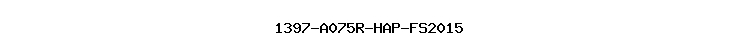 1397-A075R-HAP-FS2015