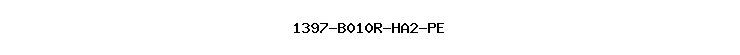 1397-B010R-HA2-PE